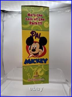 NEW DISNEY WORLD Plush PAL MICKEY MOUSE TALKING Interactive 11 DOLL