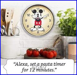 NEW Disney Mickey Mouse Alexa Echo Wall Clock ULTRA RARE DISCONTINUED #1
