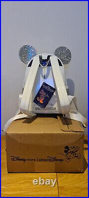 NEW Disney Mickey Mouse Main Attraction Space Mountain Loungefly Bag & Plush Toy