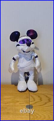 NEW Disney Mickey Mouse Main Attraction Space Mountain Loungefly Bag & Plush Toy