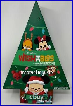 NEW Disney Parks Mickey Mouse Friends Wishables Advent Calendar Limited Release