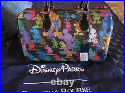NEW Dooney & Bourke Disney Wonder Satchel Mickey Mouse Handbag Speedy Duffle