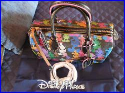 NEW Dooney & Bourke Disney Wonder Satchel Mickey Mouse Handbag Speedy Duffle
