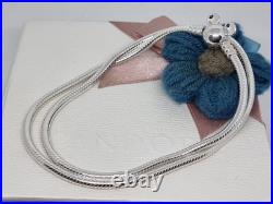 NEW GENUINE PANDORA Disney Mickey Mouse Snake Chain Necklace 45cm? BOXED