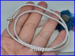 NEW GENUINE PANDORA Disney Mickey Mouse Snake Chain Necklace 45cm? BOXED