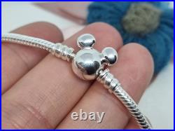 NEW GENUINE PANDORA Disney Mickey Mouse Snake Chain Necklace 45cm? BOXED