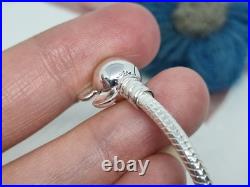 NEW GENUINE PANDORA Disney Mickey Mouse Snake Chain Necklace 45cm? BOXED