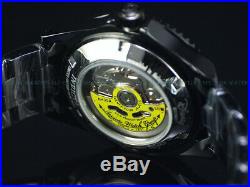 NEW Invicta Disney Men's 40mm Pro Diver Lim. Ed. Automatic Triple Black IP Watch