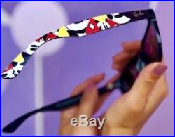 NEW Ray-Ban Disney 2019 Mickey Mouse Wayfarer Sunglasses Polarized NIB LE