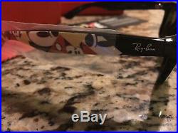 NEW Ray-Ban Disney 2019 Mickey Mouse Wayfarer Sunglasses Polarized NIB LE Park