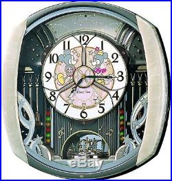 NEW SEIKO Disney Time Automaton Clock FW563A Wall Clock Type from Japan |  Disney Mickey Mouse