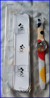 NEW Swatch x Damien Hirst Mirror Spot Mickey Mouse 90th Anniversary SHIPS NOW