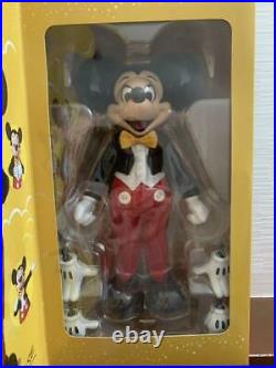 NEW Tokyo Disney Resort Mickey Mouse Action Figure Medicom Toy with certificate