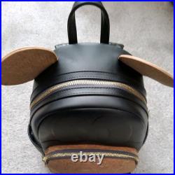 NEW WITH TAGS Loungefly Disney Mickey Mouse Cork Ears Pin Display Mini Backpack