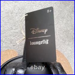 NEW WITH TAGS Loungefly Disney Mickey Mouse Cork Ears Pin Display Mini Backpack