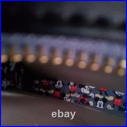 NEW WITH TAGS Loungefly Disney Mickey Mouse Cork Ears Pin Display Mini Backpack