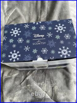 NIB Christmas with Disney Mickey and Minnie Mouse Sled Scentsy Warmer Holiday