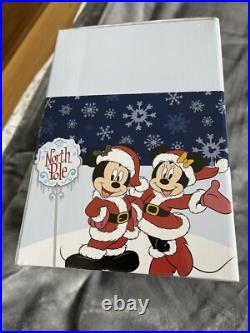 NIB Christmas with Disney Mickey and Minnie Mouse Sled Scentsy Warmer Holiday