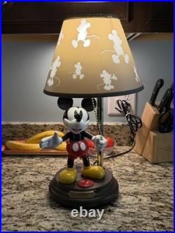 NIB Disney Mickey Mouse Animated Talking Lamp by House of Mouse