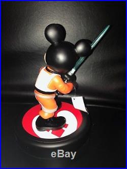 NIB Disney Star Wars Weekends Mickey Mouse as Luke Skywalker, Jedi, X-Wing, Pin