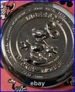 NIB Ingersoll Disney Mickey Mouse LE 1933 Reproduction Pocket Watch #0336/5000