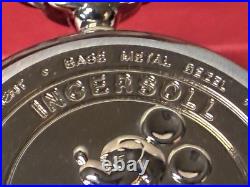 NIB Ingersoll Disney Mickey Mouse LE 1933 Reproduction Pocket Watch #0336/5000