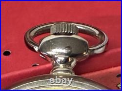 NIB Ingersoll Disney Mickey Mouse LE 1933 Reproduction Pocket Watch #0336/5000