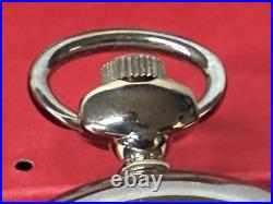 NIB Ingersoll Disney Mickey Mouse LE 1933 Reproduction Pocket Watch #0336/5000
