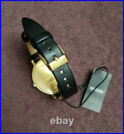 NIXON × Mickey Mouse Long Way Down Watch Arrow Leather Disney NEW AUTHENTIC