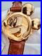 NOS_Disney_Mickey_Mouse_Gold_Tone_Watch_Original_Leather_Strap_Unworn_01_iqvv