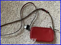 NWOT Coach Disney Mickey Mouse Red Small Crossbody Clutch Limited Edition Purse