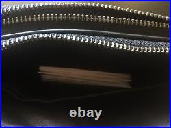 NWT Coach Disney X Mickey F59532 Black Patches Crossbody Pouch Bag limited