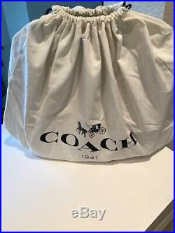NWT Coach X Disney Mickey Skinny Tote withBox-Saddle-no price tab Org Rel-SOLD OUT