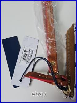 NWT DISNEY Dooney & Bourke Disney Mickey Mouse Americana Wallet Wristlet