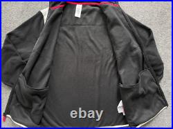 NWT DISNEY Embroidered Mickey Mouse Full Zip Fleece Jacket Sz XL