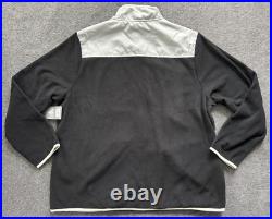 NWT DISNEY Embroidered Mickey Mouse Full Zip Fleece Jacket Sz XL