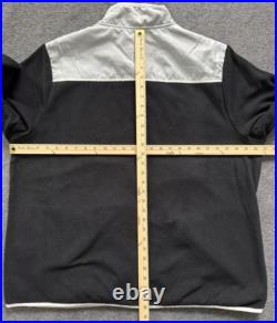 NWT DISNEY Embroidered Mickey Mouse Full Zip Fleece Jacket Sz XL