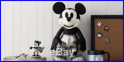 NWT Disney Store Mickey Mouse Memories January Plush Limited Release