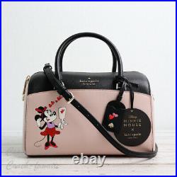 NWT Disney x Kate Spade Minnie Mouse Duffle Bag Satchel &/Or Wallet