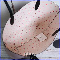 NWT Disney x Kate Spade New York Minnie Mouse Large Leather Reversible Tote