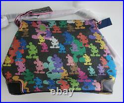 NWT Dooney & Bourke Disney Mickey Mouse 10th Anniversary Letter Carrier Bag