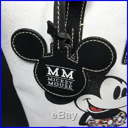 NWT Dooney & Bourke Mickey Mouse Shopper Tote Disney Mickeys 90th Birthday