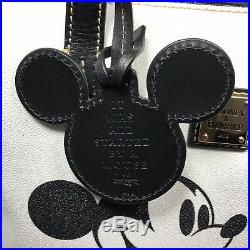 NWT Dooney & Bourke Mickey Mouse Shopper Tote Disney Mickeys 90th Birthday