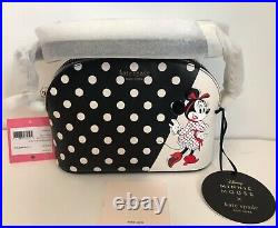 NWT! Kate Spade minnie mouse Disney small dome crossbody MSRP $178