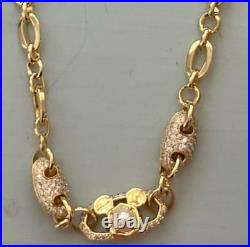 NWT Kendra Scott x Disney Mickey Mouse Pearl Icon Necklace Gold Plated w Pouch