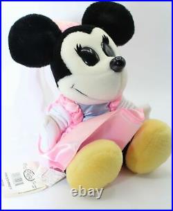 NWT VINTAGE Disney Store Mickey Mouse & Friends Princess Minnie 14 Plush Doll