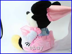 NWT VINTAGE Disney Store Mickey Mouse & Friends Princess Minnie 14 Plush Doll