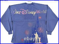 NWT Walt Disney World 50th Anniversary October 1st 2021 Epcot Spirit Jersey XL