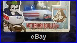 NYCC 2019 FUNKO POP RIDES Mickey Mouse Matterhorn Bobsled starts @ $. 99