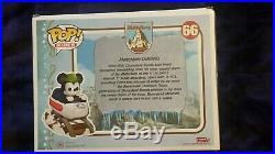 NYCC 2019 FUNKO POP RIDES Mickey Mouse Matterhorn Bobsled starts @ $. 99